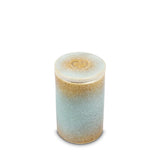 Mini-Urne in keramiek - Tealight Keepsake - Blauw/Bruin | UCUTC01