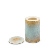 Mini-Urne in keramiek - Tealight Keepsake - Blauw/Bruin | UCUTC01