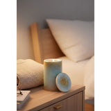 Mini-Urne in keramiek - Tealight Keepsake - Blauw/Bruin | UCUTC01