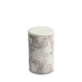 Mini-Urne in keramiek - Tealight Keepsake - Witte marmering | UCUTC03