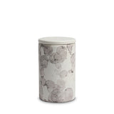 Mini-Urne in keramiek - Tealight Keepsake - Witte marmering | UCUTC03