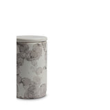 Mini-Urne in keramiek - Tealight Keepsake - Witte marmering | UCUTC03