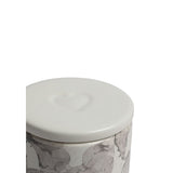 Mini-Urne in keramiek - Tealight Keepsake - Witte marmering | UCUTC03