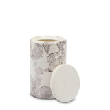 Mini-Urne in keramiek - Tealight Keepsake - Witte marmering | UCUTC03
