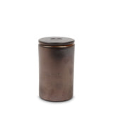Mini-Urne in keramiek - Tealight Keepsake - Donker Brons | UCUTC04