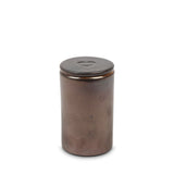 Mini-Urne in keramiek - Tealight Keepsake - Donker Brons | UCUTC04