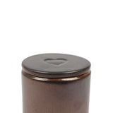 Mini-Urne in keramiek - Tealight Keepsake - Donker Brons | UCUTC04