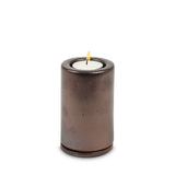 Mini-Urne in keramiek - Tealight Keepsake - Donker Brons | UCUTC04