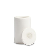 Mini-Urne in keramiek - Tealight Keepsake - Wit | UCUTC05