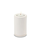 Mini-Urne in keramiek - Tealight Keepsake - Wit | UCUTC05