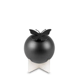 UDPBOLVLI100B | Stainless Steel Sphere with Butterfly | 10cm - 0.4L