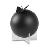 UDPBOLVLI200B | Stainless Steel Sphere with Butterfly | 20cm - 3.35L