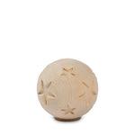 Mini Urn in hout - Sfera Sterren Naturel - UPE460130