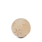 Mini Urn in hout - Sfera Sterren Naturel - UPE460130