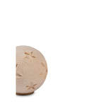 Mini Urn in hout - Sfera Sterren Naturel - UPE460130
