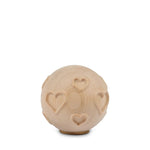 Mini Urn in hout - Sfera Harten Naturel - UPE460131
