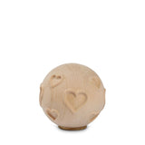 Mini Urn in hout - Sfera Harten Naturel - UPE460131