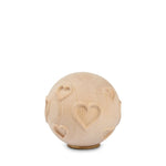 Mini Urn in hout - Sfera Harten Naturel - UPE460131