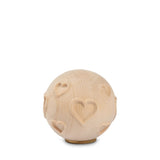 Mini Urn in hout - Sfera Harten Naturel - UPE460131