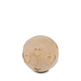 Mini Urn in hout - Sfera Harten Naturel - UPE460131