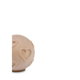 Mini Urn in hout - Sfera Harten Naturel - UPE460131