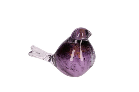 Vogel aus Kristallglas - UV10