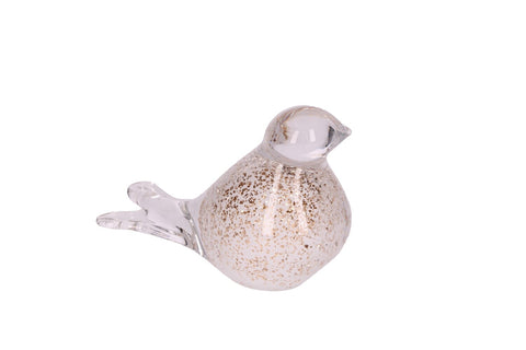 Vogel aus Kristallglas - UV10