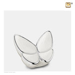 Wings of Hope Vlinder Pearl White & Pol Silver K1042