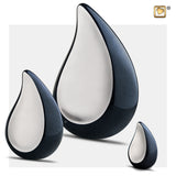 Teardrop Midnight & Geborsteld Pewter A580