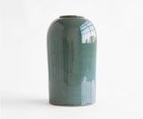 PELION – handgemaakte urne in groen & blauw keramiek