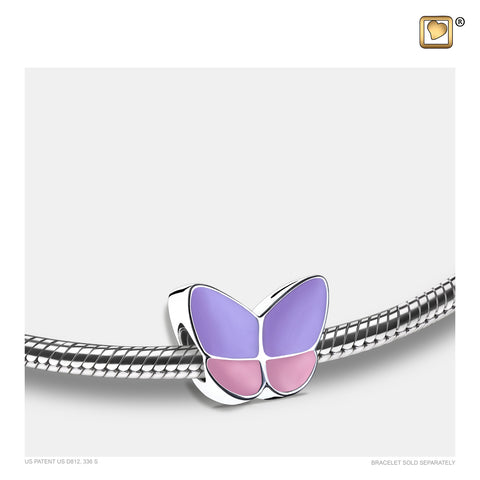 Wings of Hope Parelmoer Lavendel & Gepolijst Zilver BD2090