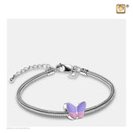 Wings of Hope Parelmoer Lavendel & Gepolijst Zilver BD2090