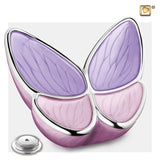Wings of Hope Lavendel & Gepolijst Zilver A1040