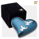 Flying Doves Heart H572