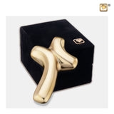 ComfortCross  Geborsteld Goud K651