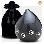 LoveDrop Midnight & Geborsteld Pewter P633