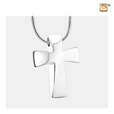 Cross Polished Silver PD1090