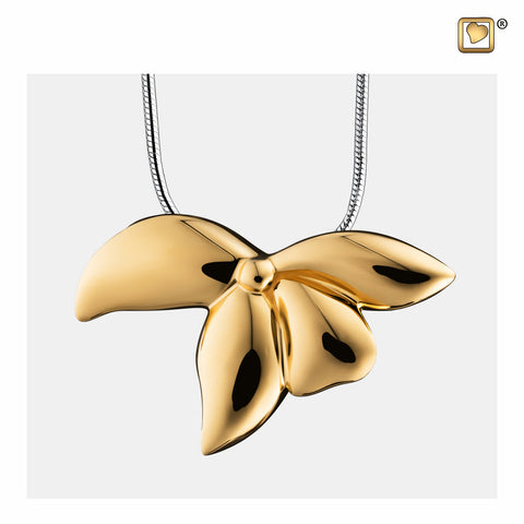 Orchid Polished Gold Vermeil PD1540