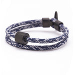 As armband – Black Edition – Marine koord Jeans