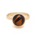 Gold Ring – Tiger's Eye 