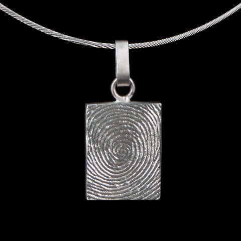 0219-00 Rectangular pendant