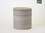 PARNON – stijlvolle, handgemaakte eco urne in naturel keramiek (600 ml)