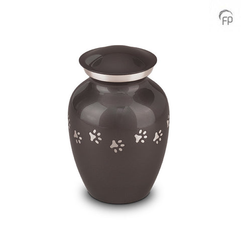 HU188M Metal pet urn Medium 