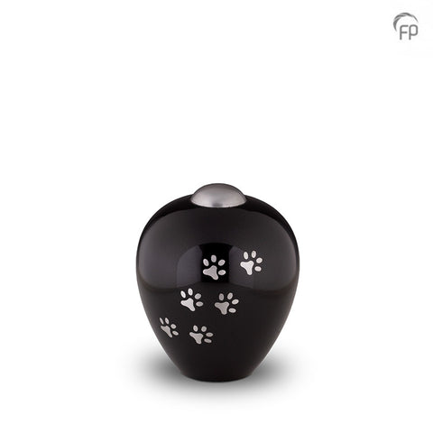 FPU211S Metal pet urn small Amore 