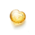 Medium heart krakele gold U39MHKG
