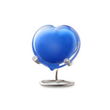Pebble heart blue U36PHBB