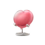 Pebble heart roze U36PHBR