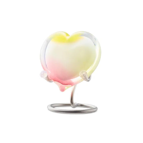 Pebble heart pastel opaque U36PHOPT